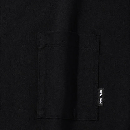 日本限定モデル DENHAM デンハム  2枚 パックTシャツ オーバーサイズ 胸ポケットTシャツ (メンズ レディース)