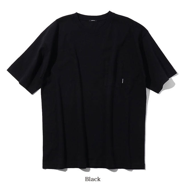日本限定モデル DENHAM デンハム  2枚 パックTシャツ オーバーサイズ 胸ポケットTシャツ (メンズ レディース)