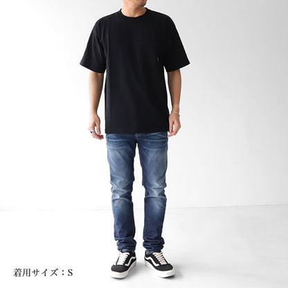 日本限定モデル DENHAM デンハム  2枚 パックTシャツ オーバーサイズ 胸ポケットTシャツ (メンズ レディース)