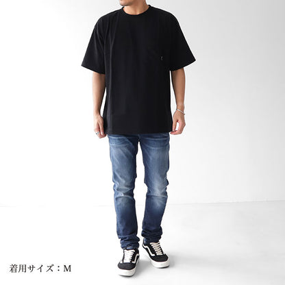 日本限定モデル DENHAM デンハム  2枚 パックTシャツ オーバーサイズ 胸ポケットTシャツ (メンズ レディース)