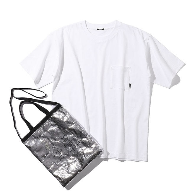 日本限定モデル DENHAM デンハム  2枚 パックTシャツ オーバーサイズ 胸ポケットTシャツ (メンズ レディース)