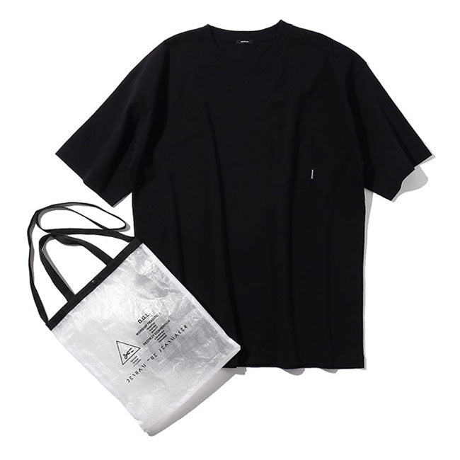 日本限定モデル DENHAM デンハム  2枚 パックTシャツ オーバーサイズ 胸ポケットTシャツ (メンズ レディース)