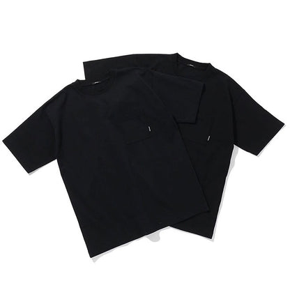 日本限定モデル DENHAM デンハム  2枚 パックTシャツ オーバーサイズ 胸ポケットTシャツ (メンズ レディース)