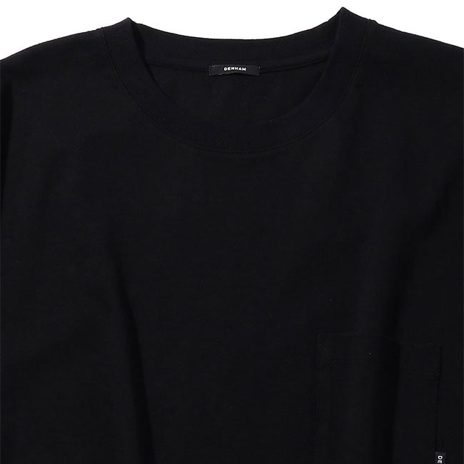 日本限定モデル DENHAM デンハム  2枚 パックTシャツ オーバーサイズ 胸ポケットTシャツ (メンズ レディース)