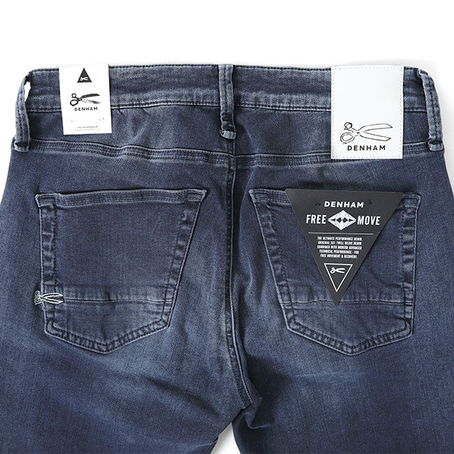 DENHAM デンハム BOLT WLFMDD ボルト スキニージーンズ デニムパンツ メンズ