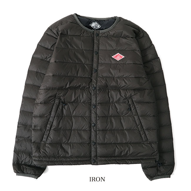 DANTON ダントン インナーダウン JD-8748 カーディガン ジャケット レディース