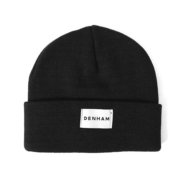 DENHAM デンハム ロゴ ニット帽 Collins Beanie AB ビーニー 帽子 メンズ レディース ギフト プレゼント