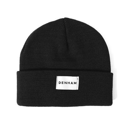 DENHAM デンハム ロゴ ニット帽 Collins Beanie AB ビーニー 帽子 メンズ レディース ギフト プレゼント