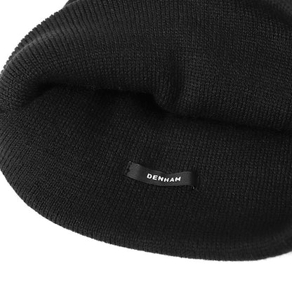 DENHAM デンハム ロゴ ニット帽 Collins Beanie AB ビーニー 帽子 メンズ レディース ギフト プレゼント
