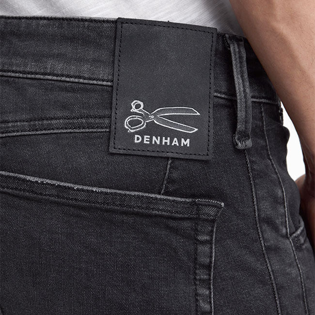 DENHAM デンハム BOLDER BLFMJAM4YB ボルダー スキニー ダメージジーンズ ブラックデニム 01-21-07-11-030 黒 メンズ