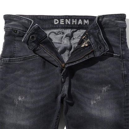 DENHAM デンハム BOLDER BLFMJAM4YB ボルダー スキニー ダメージジーンズ ブラックデニム 01-21-07-11-030 黒 メンズ