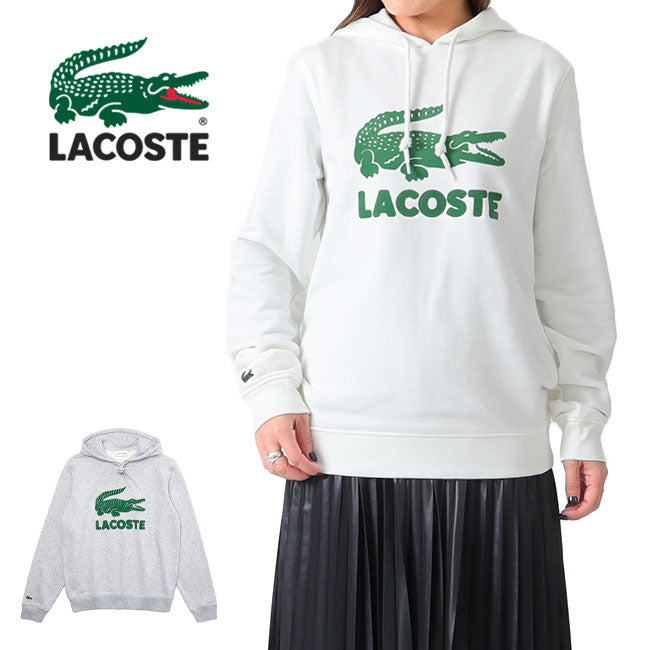 LACOSTE ラコステ ビッグロゴ スウェットパーカー SH2169L メンズ レディース