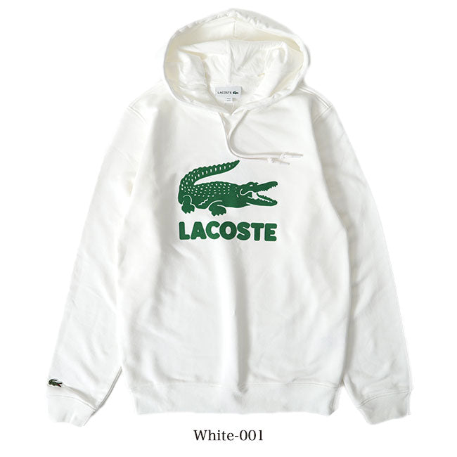 LACOSTE ラコステ ビッグロゴ スウェットパーカー SH2169L メンズ レディース