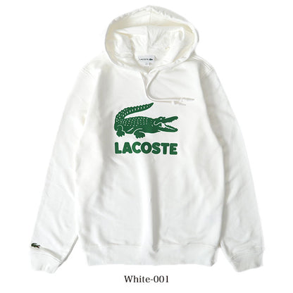 LACOSTE ラコステ ビッグロゴ スウェットパーカー SH2169L メンズ レディース