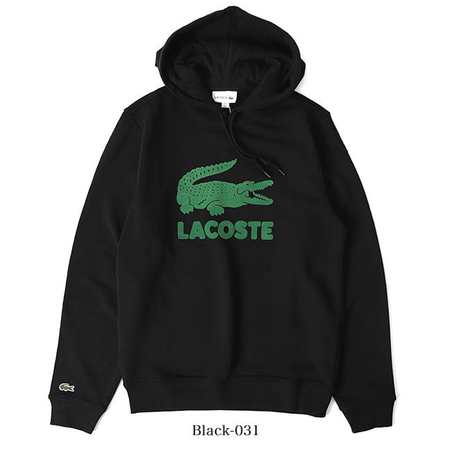 LACOSTE ラコステ ビッグロゴ スウェットパーカー SH2169L メンズ レディース