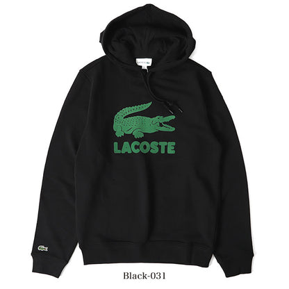 LACOSTE ラコステ ビッグロゴ スウェットパーカー SH2169L メンズ レディース