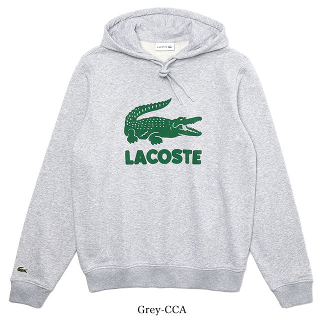 LACOSTE ラコステ ビッグロゴ スウェットパーカー SH2169L メンズ レディース