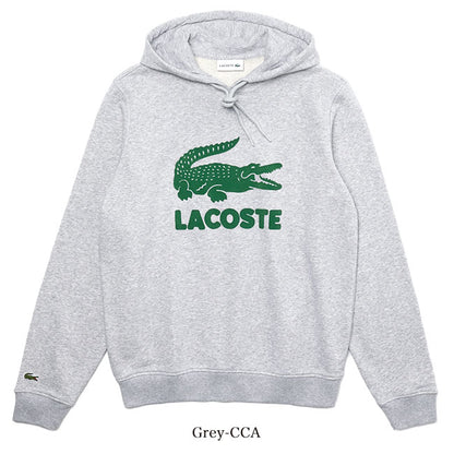 LACOSTE ラコステ ビッグロゴ スウェットパーカー SH2169L メンズ レディース