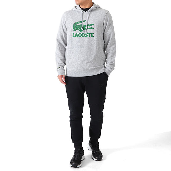 LACOSTE ラコステ ビッグロゴ スウェットパーカー SH2169L メンズ レディース