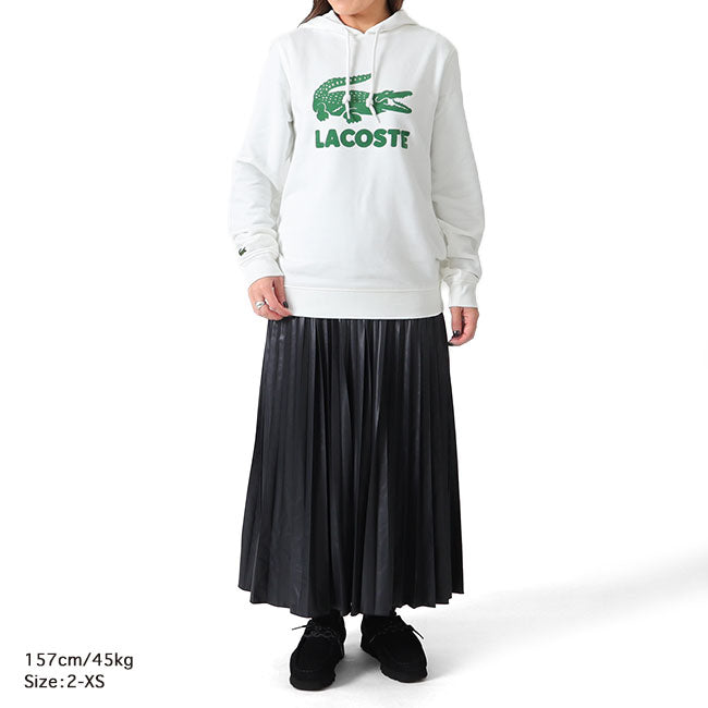 LACOSTE ラコステ ビッグロゴ スウェットパーカー SH2169L メンズ レディース