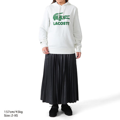 LACOSTE ラコステ ビッグロゴ スウェットパーカー SH2169L メンズ レディース