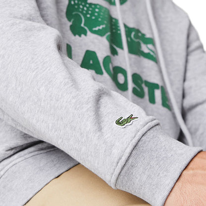 LACOSTE ラコステ ビッグロゴ スウェットパーカー SH2169L メンズ レディース