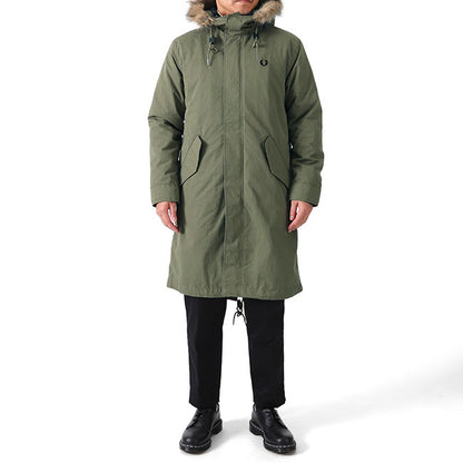 Fred Perry フレッドペリー ライナー付き モッズパーカー J9533 モッズコート メンズ