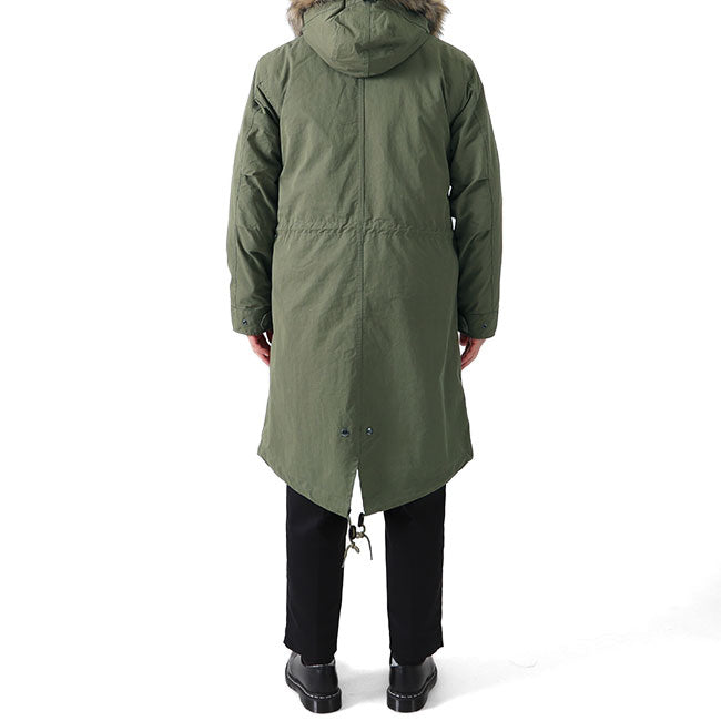 Fred Perry フレッドペリー ライナー付き モッズパーカー J9533 モッズコート メンズ