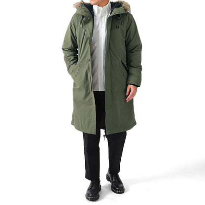 Fred Perry フレッドペリー ライナー付き モッズパーカー J9533 モッズコート メンズ
