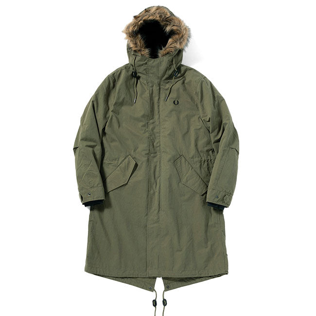 Fred Perry フレッドペリー ライナー付き モッズパーカー J9533 モッズコート メンズ