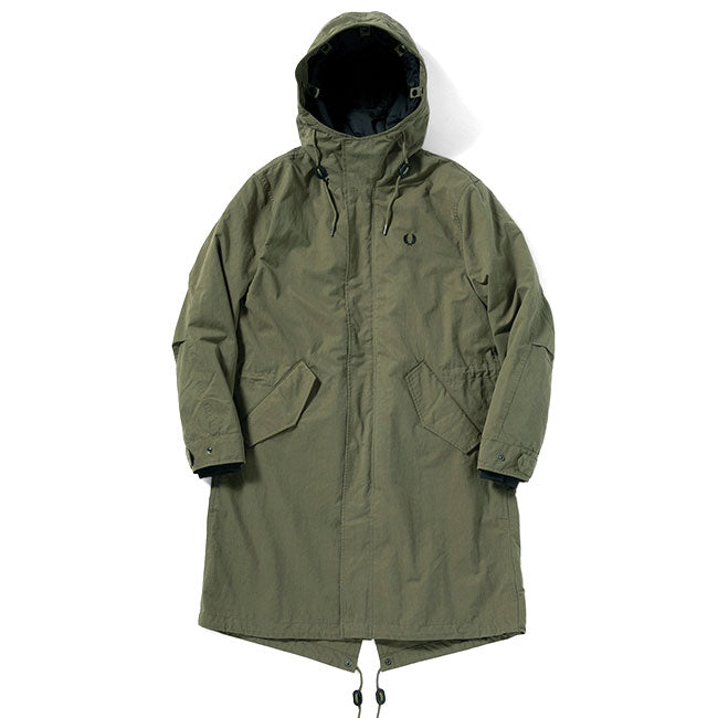 Fred Perry フレッドペリー ライナー付き モッズパーカー J9533 モッズコート メンズ