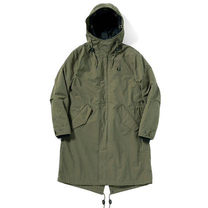 Fred Perry フレッドペリー ライナー付き モッズパーカー J9533 モッズコート メンズ