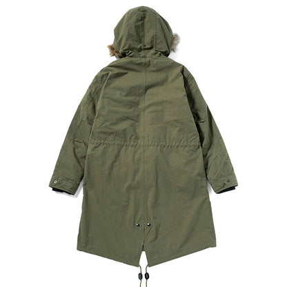 Fred Perry フレッドペリー ライナー付き モッズパーカー J9533 モッズコート メンズ