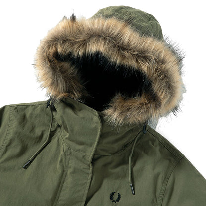 Fred Perry フレッドペリー ライナー付き モッズパーカー J9121 モッズコート レディース