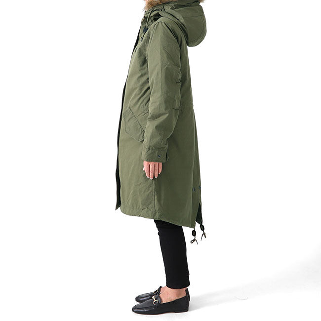Fred Perry フレッドペリー ライナー付き モッズパーカー J9121 モッズコート レディース
