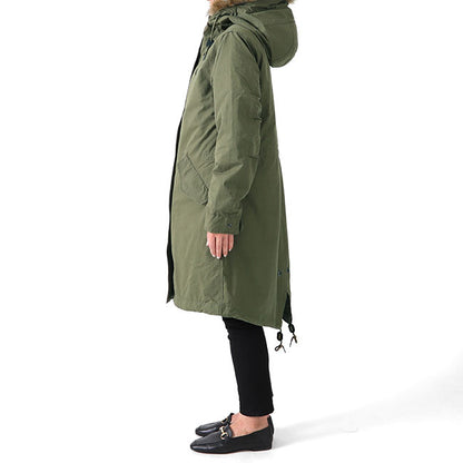 Fred Perry フレッドペリー ライナー付き モッズパーカー J9121 モッズコート レディース