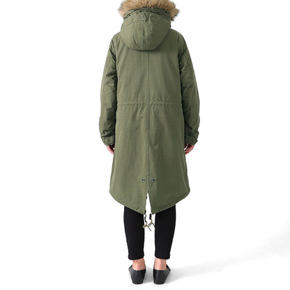 Fred Perry フレッドペリー ライナー付き モッズパーカー J9121 モッズコート レディース
