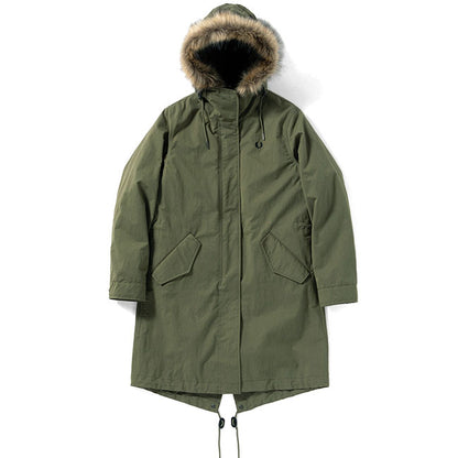 Fred Perry フレッドペリー ライナー付き モッズパーカー J9121 モッズコート レディース
