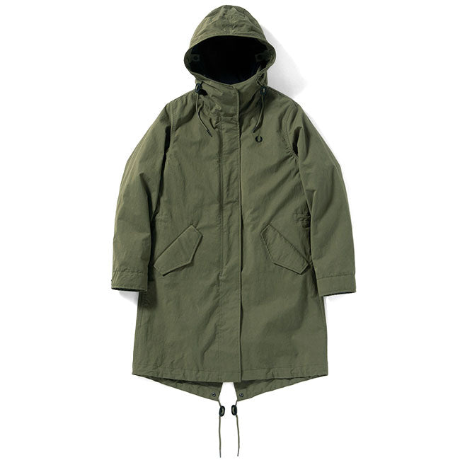 Fred Perry フレッドペリー ライナー付き モッズパーカー J9121 モッズコート レディース