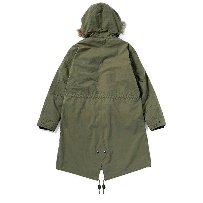 Fred Perry フレッドペリー ライナー付き モッズパーカー J9121 モッズコート レディース