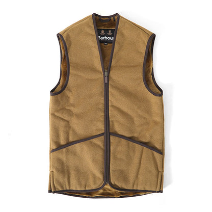 Barbour バブアー ウォーム パイル ウェストコート ジップイン ファーライナーベスト MLI0004 メンズ