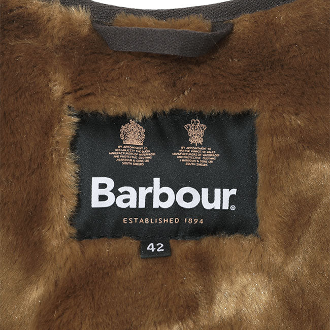Barbour バブアー ウォーム パイル ウェストコート ジップイン ファーライナーベスト MLI0004 メンズ