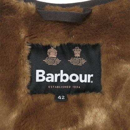 Barbour バブアー ウォーム パイル ウェストコート ジップイン ファーライナーベスト MLI0004 メンズ