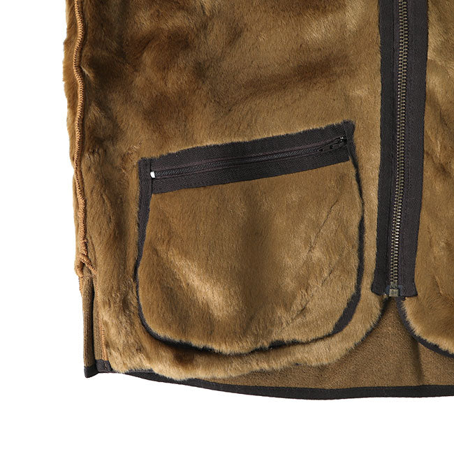 Barbour バブアー ウォーム パイル ウェストコート ジップイン ファーライナーベスト MLI0004 メンズ