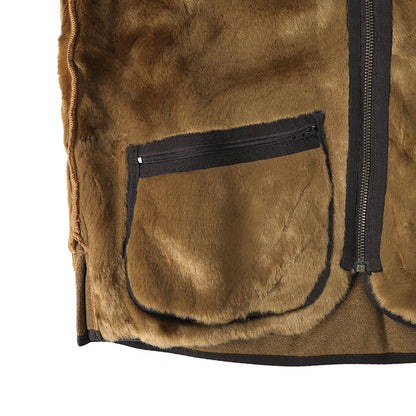 Barbour バブアー ウォーム パイル ウェストコート ジップイン ファーライナーベスト MLI0004 メンズ