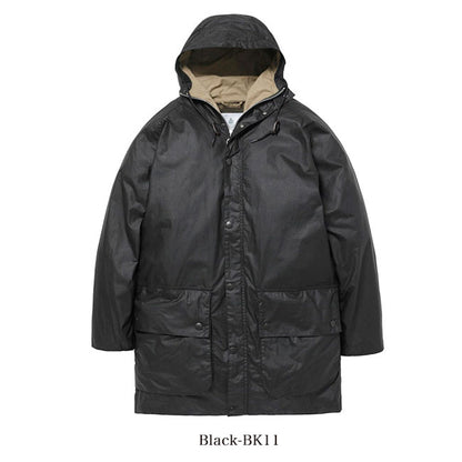 Barbour バブアー ハイキング ワックス ワックスドコットン フード付き ジャケット MWX1673 オイルドジャケット メンズ