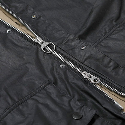 Barbour バブアー ハイキング ワックス ワックスドコットン フード付き ジャケット MWX1673 オイルドジャケット メンズ