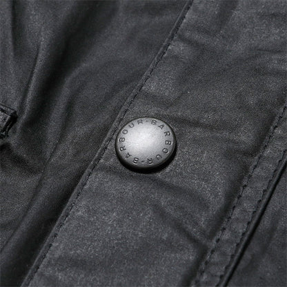 Barbour バブアー ハイキング ワックス ワックスドコットン フード付き ジャケット MWX1673 オイルドジャケット メンズ