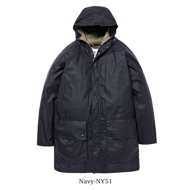 Barbour バブアー ハイキング ワックス ワックスドコットン フード付き ジャケット MWX1673 オイルドジャケット メンズ