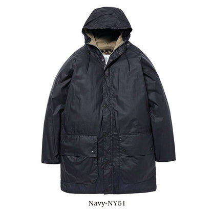 Barbour バブアー ハイキング ワックス ワックスドコットン フード付き ジャケット MWX1673 オイルドジャケット メンズ